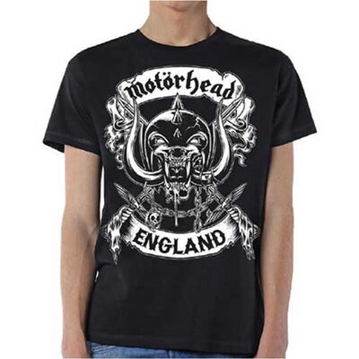 Motorhead-Mens-Tee-Crossed-Swo