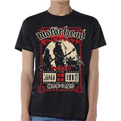 Motorhead-Mens-Tee-Loud-in-Osa