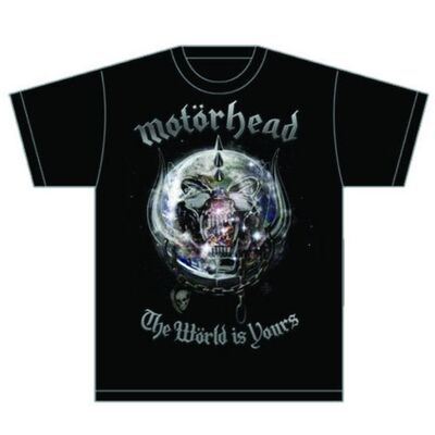 Motorhead-Mens-Tee-The-World-i