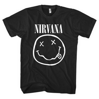 Nirvana-White-Smiley