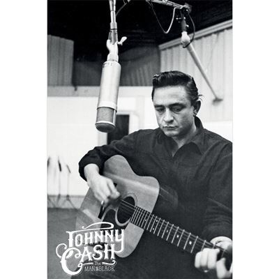 Poster-Johnny-Cash-Studio