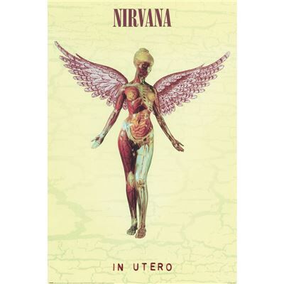 Poster-Nirvana-In-Utero