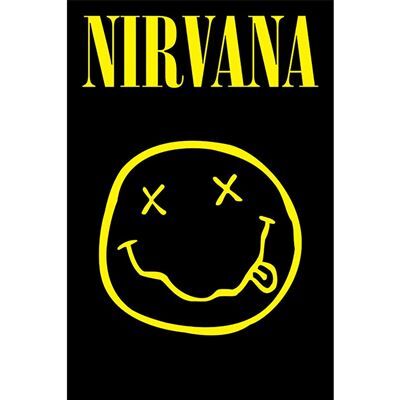 Poster-Nirvana-Smiley