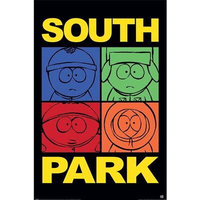 Poster-South-Park-Block-Colour