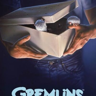 Poster-Steven-Spielberg-Gremli