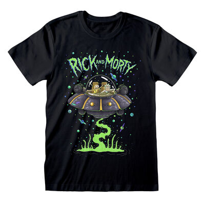 Rick-&-Morty---Spaceship