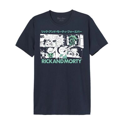 Rick-And-Morty-Comics-Party