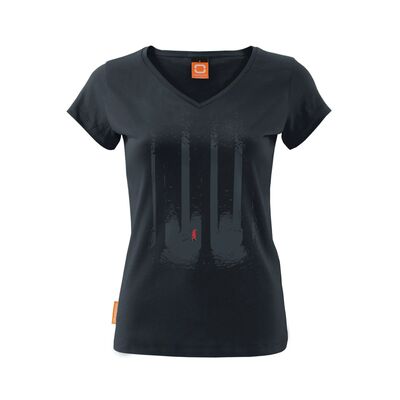 Roodkapje-V-Hals-Dames