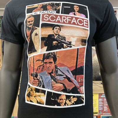 Scarface-Comic