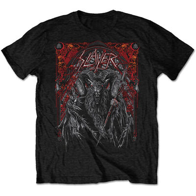 Slayer-Unisex-Tee-Baphomet-Eur