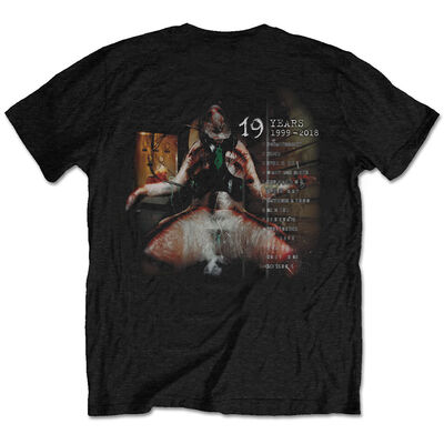 Slipknot-Unisex-Tee-Debut-Albu