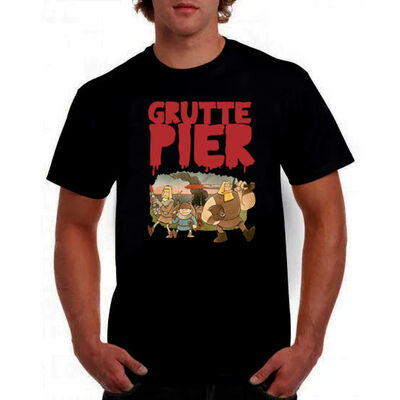T-shirt-Grute-Pier-zw