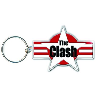 The-Clash-Standard-Keychain-St