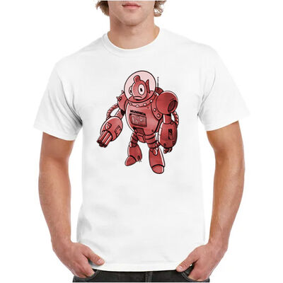 shirts-Mudhoen-Mecha-RED-wit