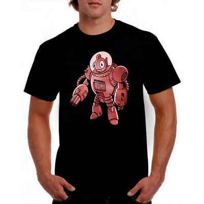 shirts-Mudhoen-Mecha-RED-zwart