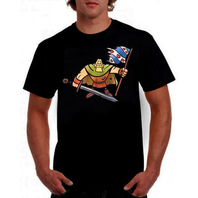 shirts-PIER-vlag-zwart