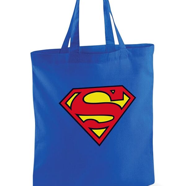 Boodschappentas-Superman-Logo