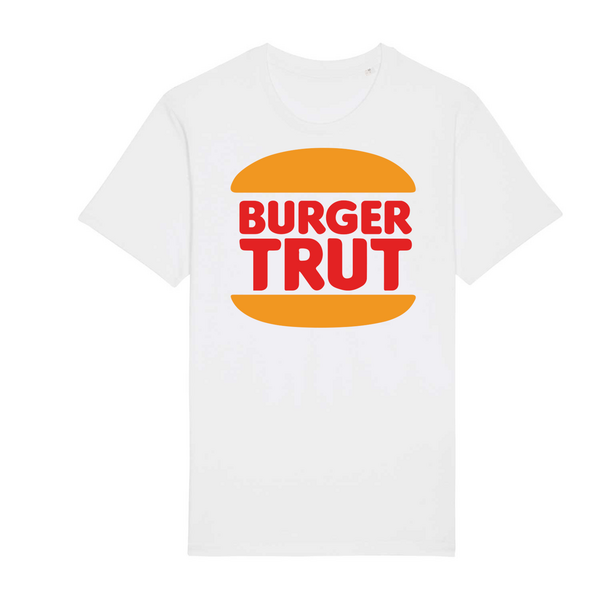 Burger-Trut-Unisex-Wit