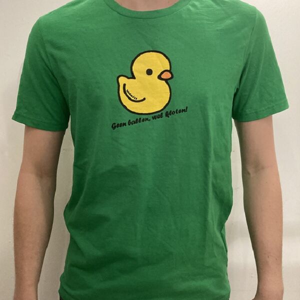 Geen-ballen-wel-kloten-T-Shir