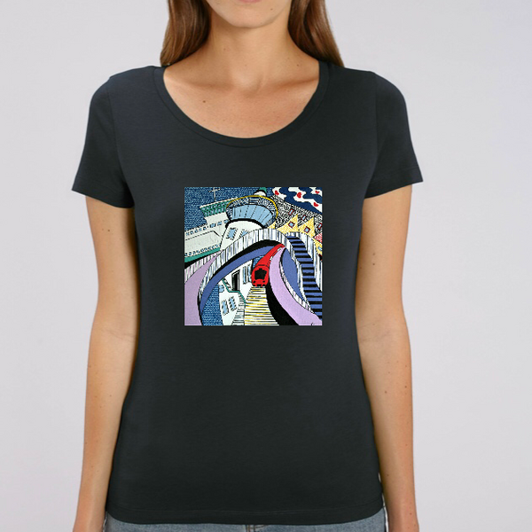 Harlingen-dames-Zwart