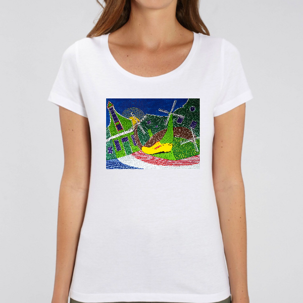 Holland-Zaanse-Schans-Dames-Wi