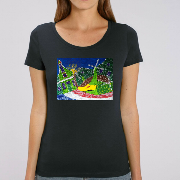 Holland-Zaanse-Schans-Dames-Zw