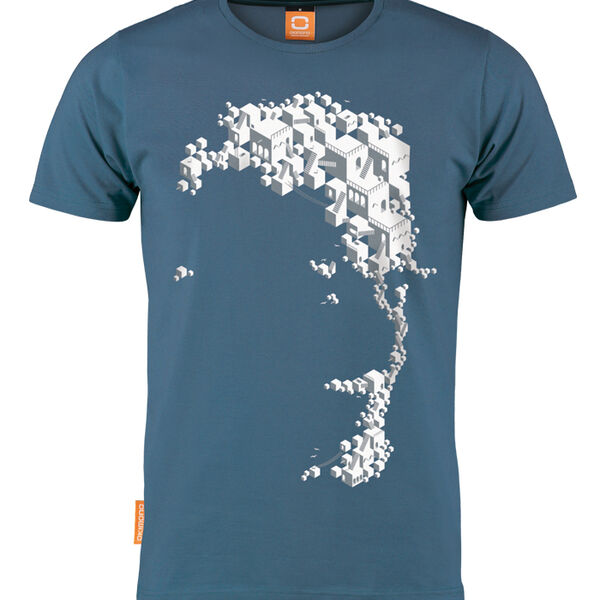 Hoofdstad-Round-Neck