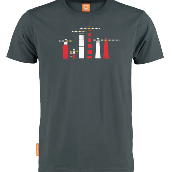 Lichtsignalen-Ronde-Hals