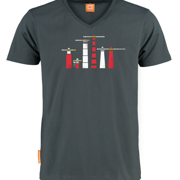 Lichtsignalen-V-Hals