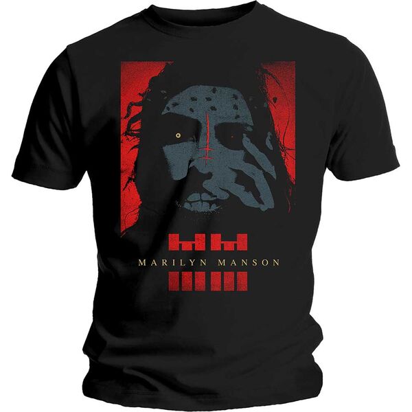 MMTS14MB-Marilyn-Manson-Unisex