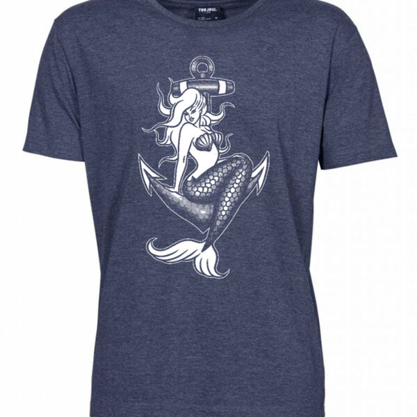 Mermaid-denim-melange-tee