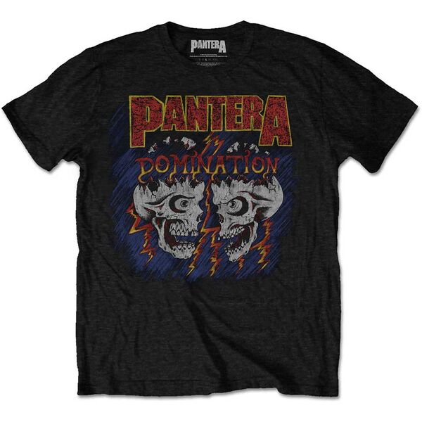 Pantera-Unisex-Tee-Domination