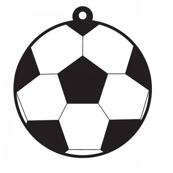 Sleutelhanger-Voetbal