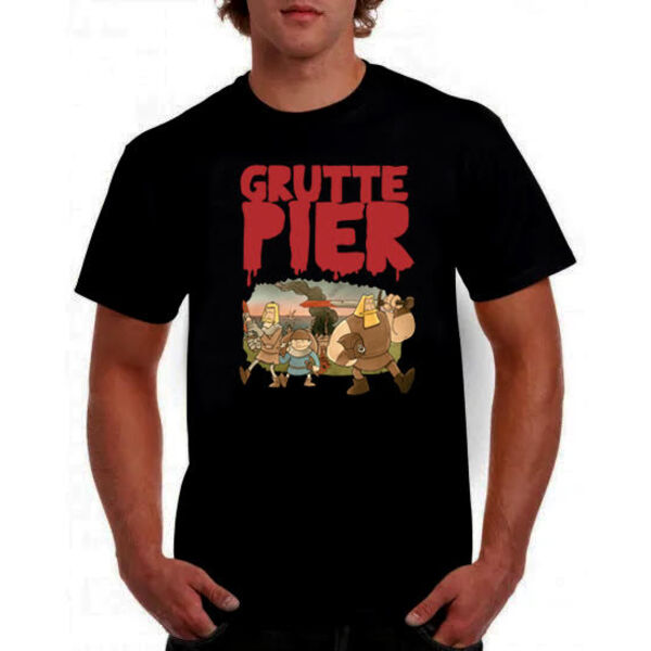 T-shirt-Grute-Pier-zw
