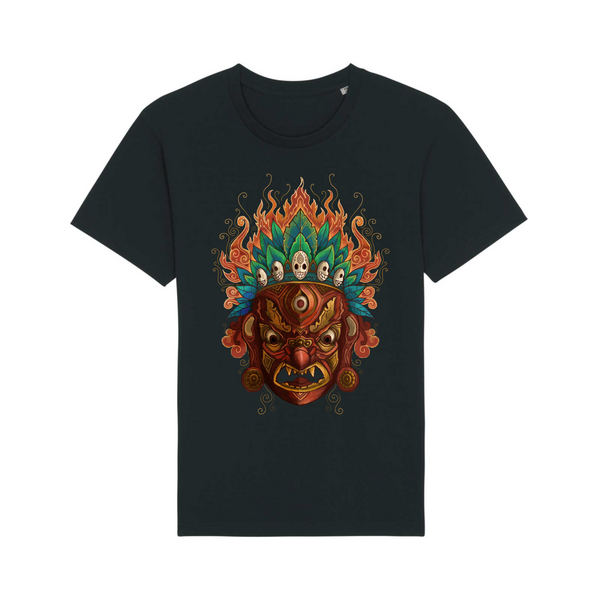 Tibetan-Mask_Man-(Black)