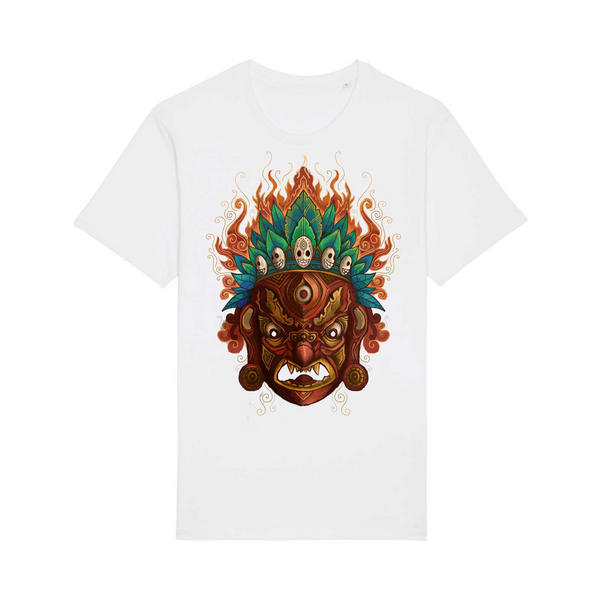 Tibetan-Mask_Man-(White)