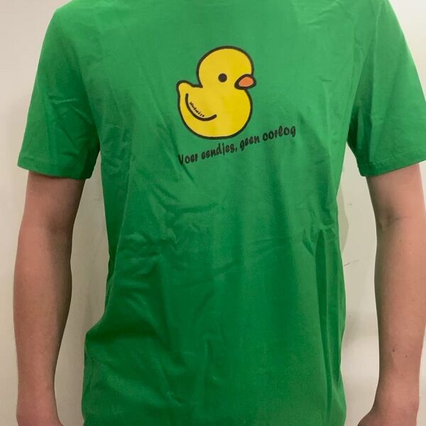 Voer-eendjes-geen-oorlog-T-sh