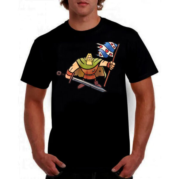 shirts-PIER-vlag-zwart